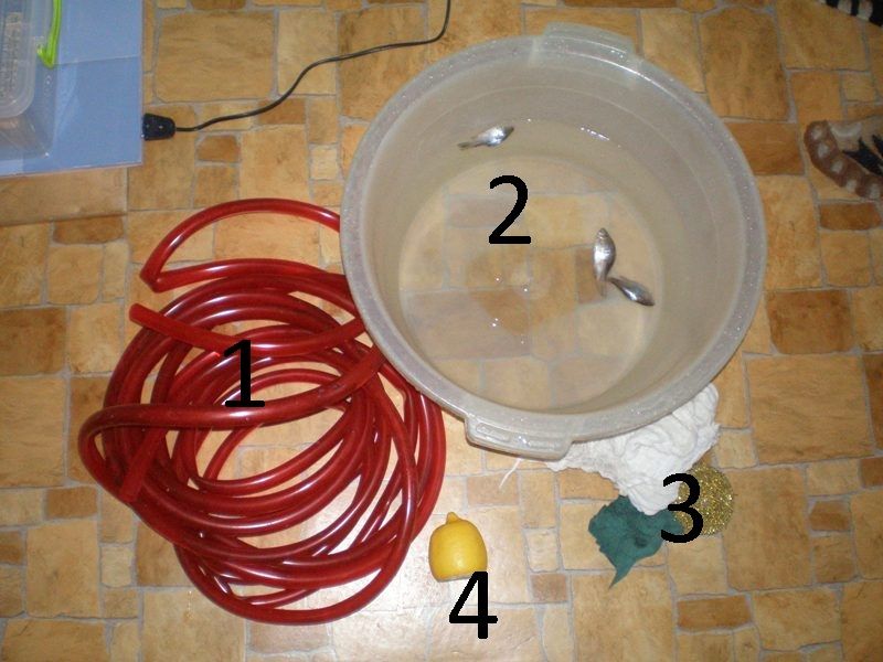 Фото-инструкция по подмене воды для чайников