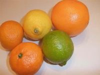 Цитрусы (апельсин, лимон, лайм, грейпфрукт, мандарин)